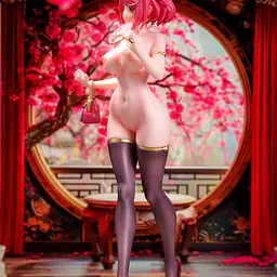 Tou Fou Figure - Pyra 8