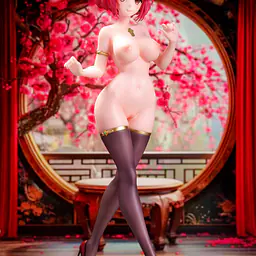 Tou Fou Figure - Pyra 6