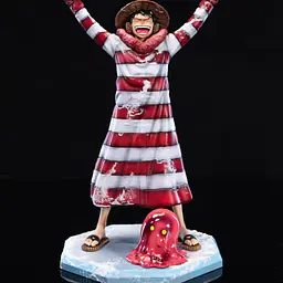 SS - Punk Hazard Luffy 1