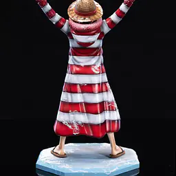 SS - Punk Hazard Luffy 3