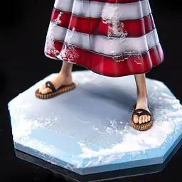 SS - Punk Hazard Luffy 4