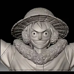 SS - Punk Hazard Luffy 5