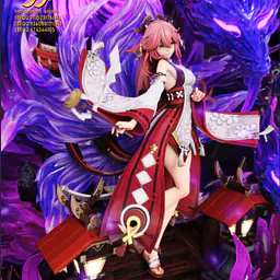 Imagination - Yae Miko 6