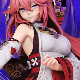 Imagination - Yae Miko 8