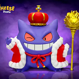 Cheese x EGG - Gengar 1