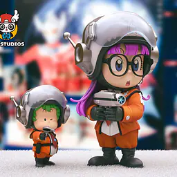 ZOR - Arale and Gatchan 4
