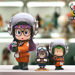 ZOR - Arale and Gatchan 1