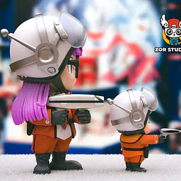 ZOR - Arale and Gatchan 7