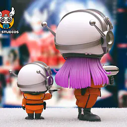 ZOR - Arale and Gatchan 8