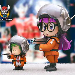 ZOR - Arale and Gatchan 6