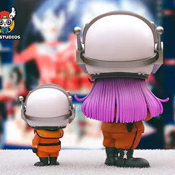 ZOR - Arale and Gatchan 10