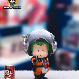 ZOR - Arale and Gatchan 3