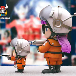 ZOR - Arale and Gatchan 9