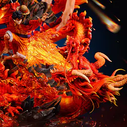 RanDian - Luffy vs Fire Dragon 8