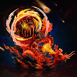 RanDian - Luffy vs Fire Dragon 5