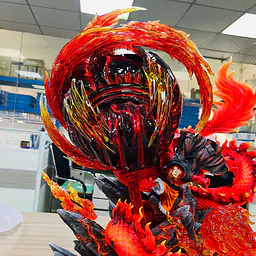 RanDian - Luffy vs Fire Dragon 10