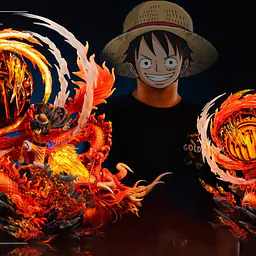 RanDian - Luffy vs Fire Dragon 9