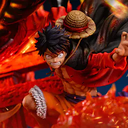 RanDian - Luffy vs Fire Dragon 2