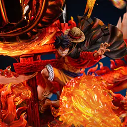 RanDian - Luffy vs Fire Dragon 7