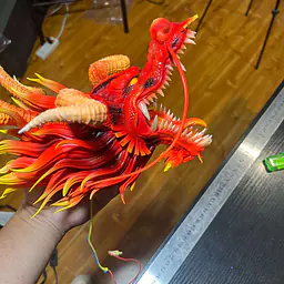 RanDian - Luffy vs Fire Dragon 13
