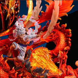 RanDian - Luffy vs Fire Dragon 6
