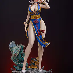 OT - Chun-Li 12