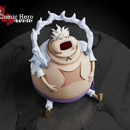 Comic Hero - Nika Luffy 1