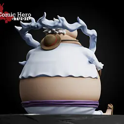 Comic Hero - Nika Luffy 4