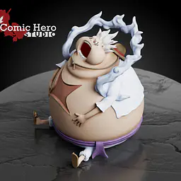 Comic Hero - Nika Luffy 2
