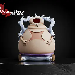 Comic Hero - Nika Luffy 3