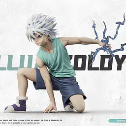 Cross - Killua 4