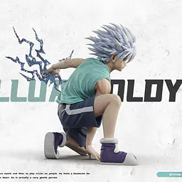 Cross - Killua 5