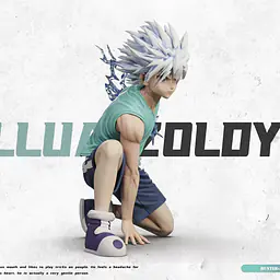 Cross - Killua 7