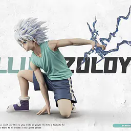 Cross - Killua 6