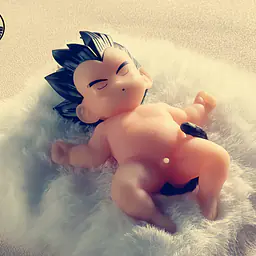 Happy - Vegeta, Trunks and Broly 1