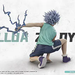 Cross - Killua 8