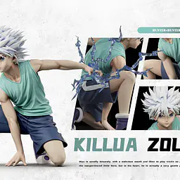 Cross - Killua 3