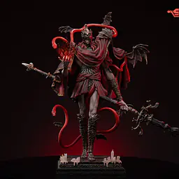 Sword and Wing - Messmer the Impaler 1