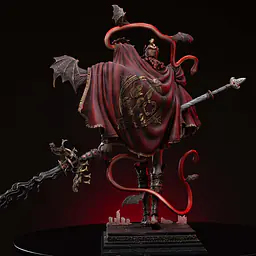 Sword and Wing - Messmer the Impaler 6