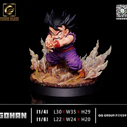 Figure Class x Oracle - Kid Gohan 4