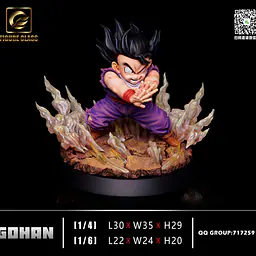 Figure Class x Oracle - Kid Gohan 5