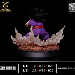 Figure Class x Oracle - Kid Gohan 7