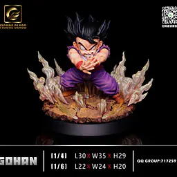 Figure Class x Oracle - Kid Gohan 3