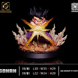 Figure Class x Oracle - Kid Gohan 2