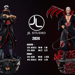 JL - Kakuzu and Hidan 1