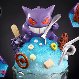 King Finger - Gengar 3