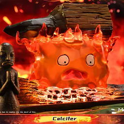 Sakura - Calcifer 2