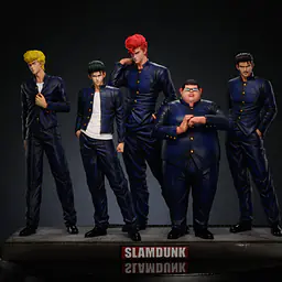 Model Palace - Sakuragi Team 1