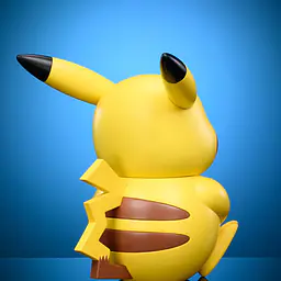 PSD - Pikachu Mug 4