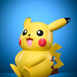 PSD - Pikachu Mug 1